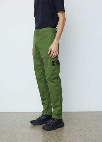 Fixed Waist Fatigue Pants