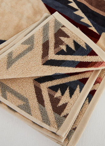 White Sands Jacquard Towel