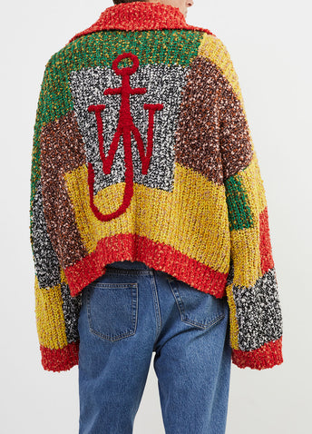 Anchor Patch Cardigan