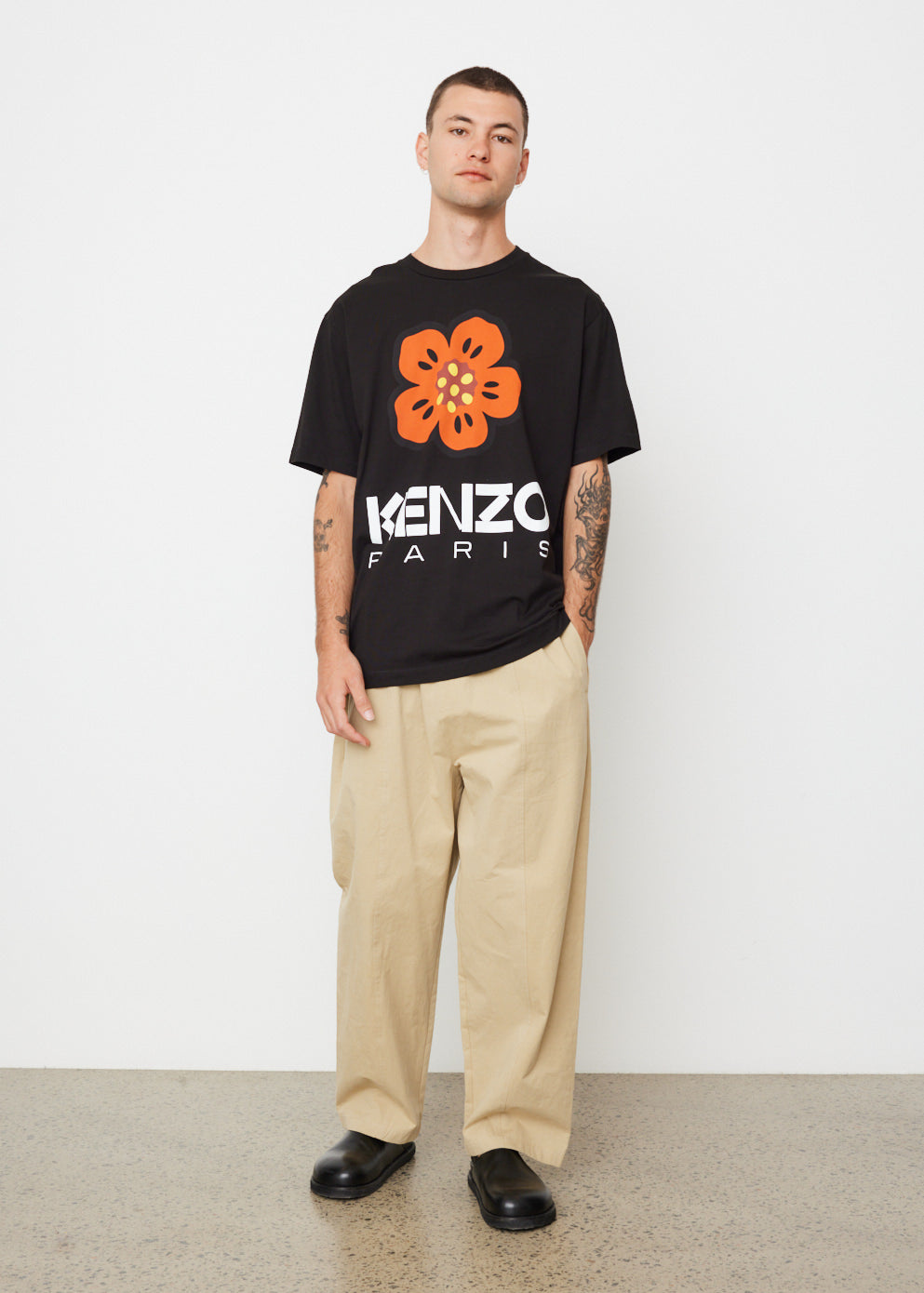 Kenzo – Boke Flower T-Shirt Black