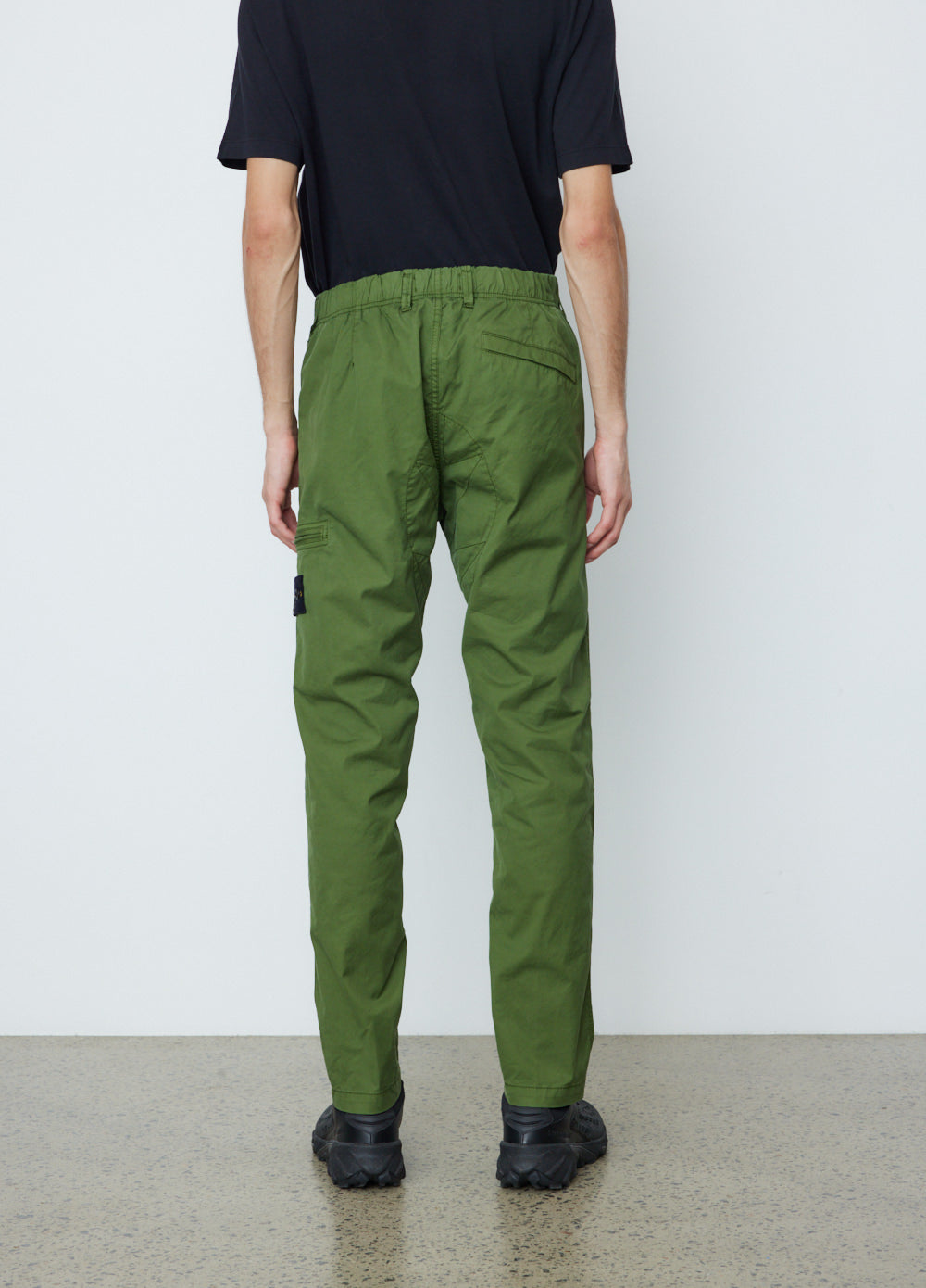 Fixed Waist Fatigue Pants