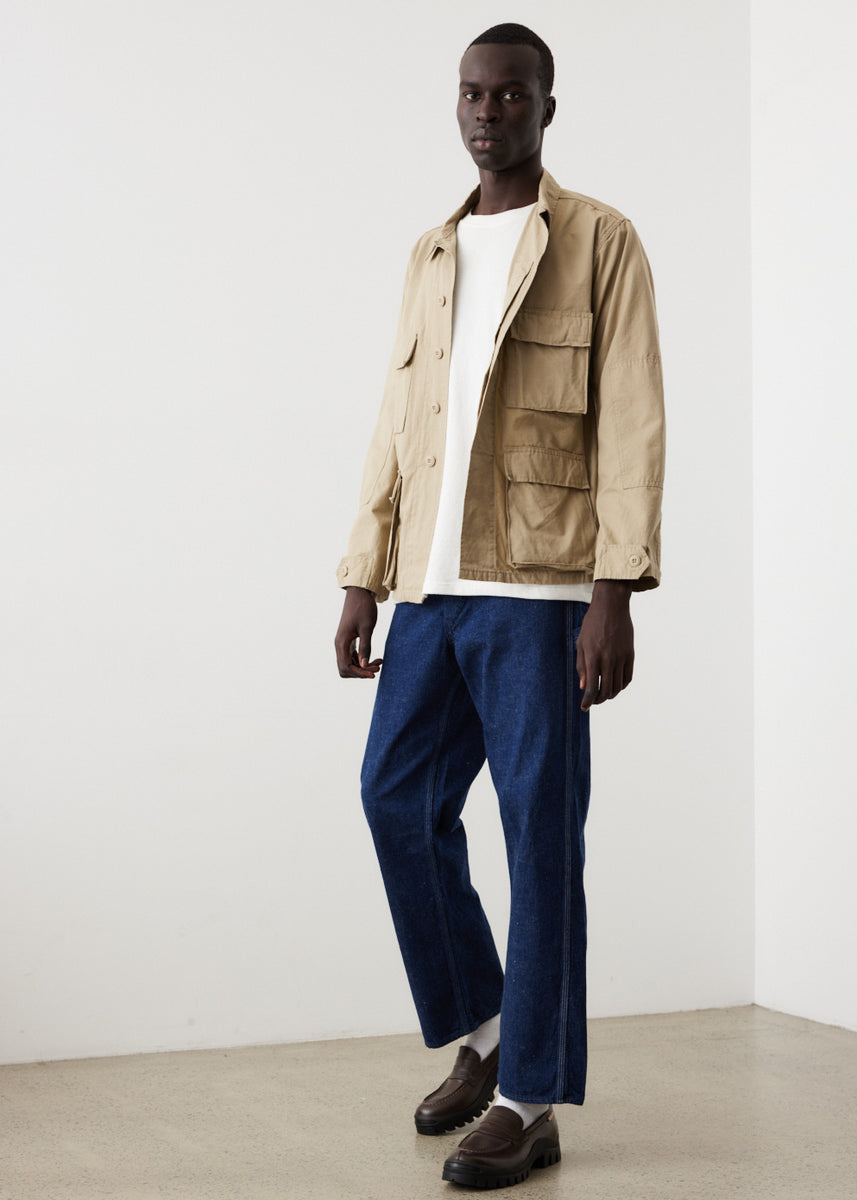 美品】orSlow B.D.U とれれ JACKET made in JAPAN