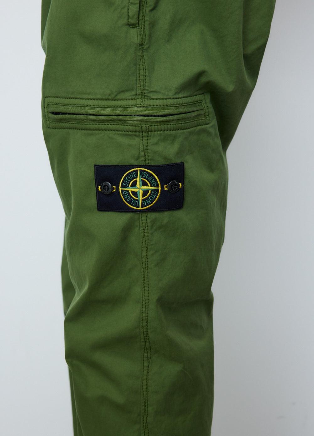 Fixed Waist Fatigue Pants