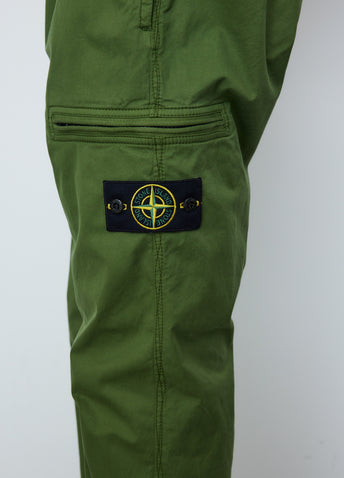 Fixed Waist Fatigue Pants
