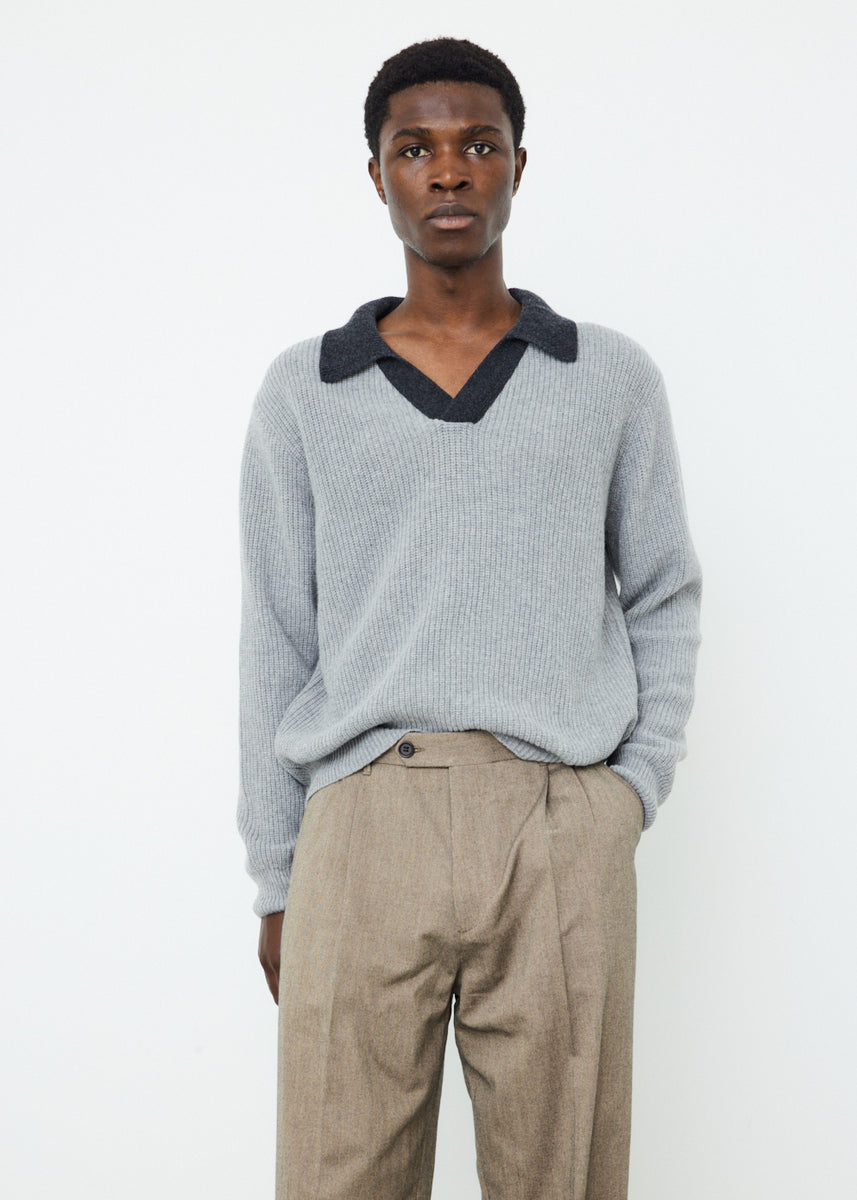 mfpen エムエフペン OPEN COLLAR SWEATER 71617277b_b_02_500.jpg