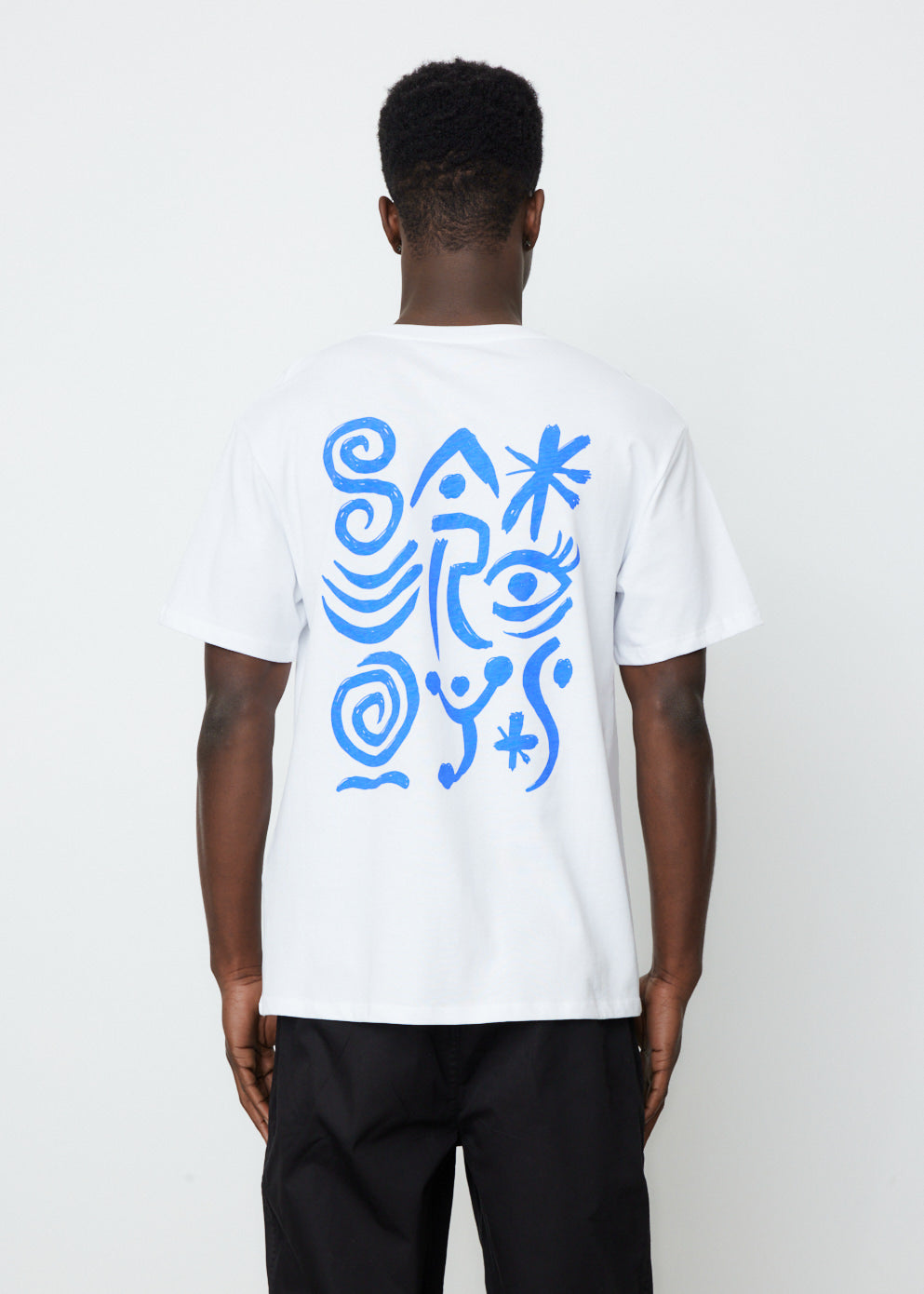 Hieroglyphs Script Standard Short Sleeve T-Shirt
