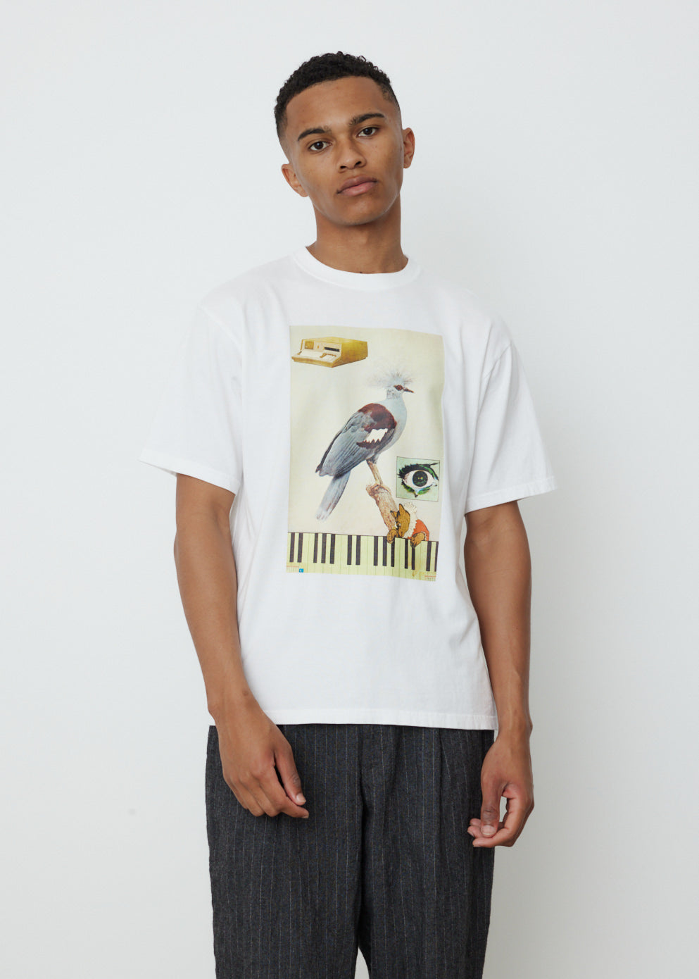 Bird Piano T-Shirt