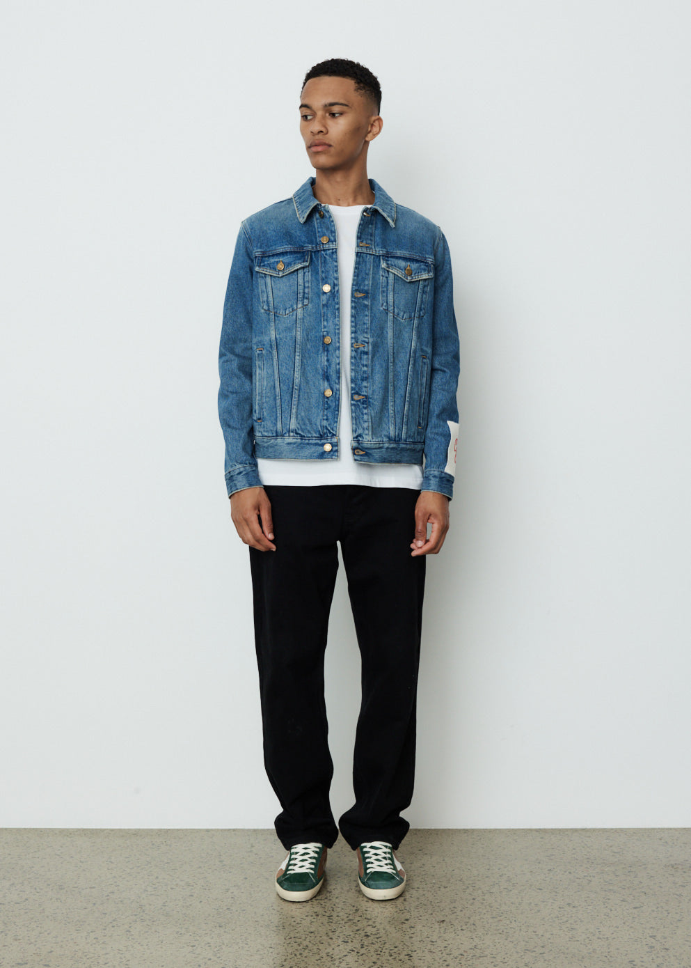 Golden M Regular Jacket