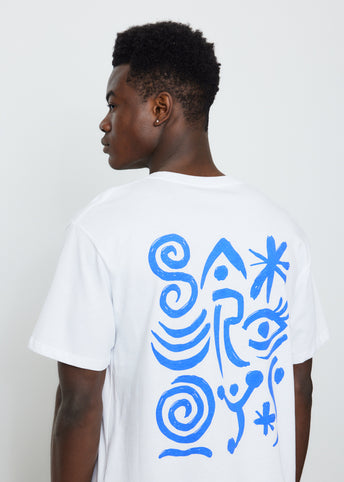 Hieroglyphs Script Standard Short Sleeve T-Shirt
