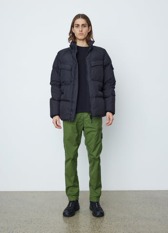 Fixed Waist Fatigue Pants