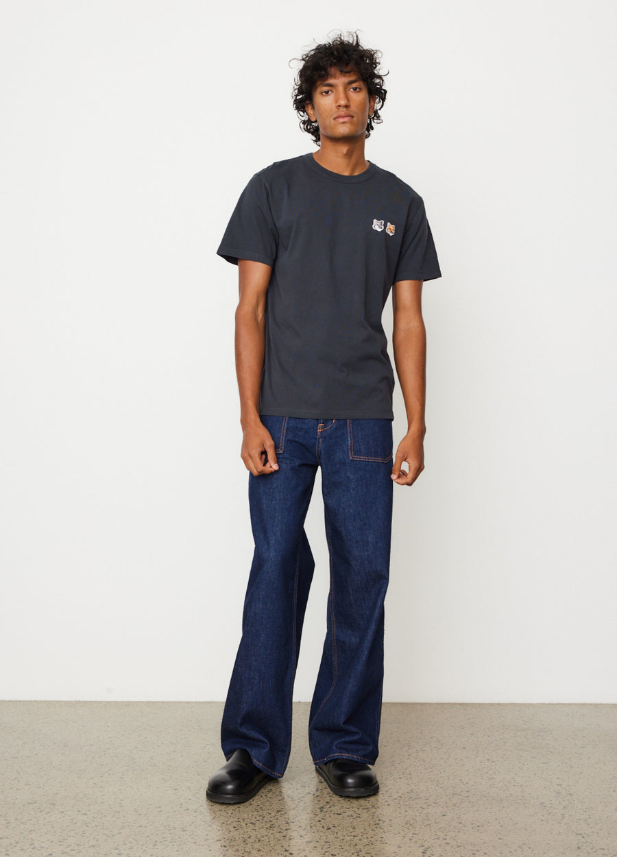 Double Fox Head Comfort T-Shirt
