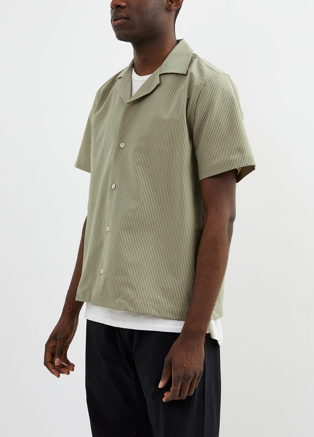 Seersucker Canty Shirt