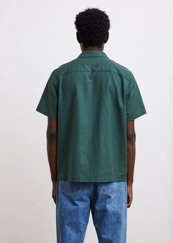 Canty Cotton Seersucker Shirt