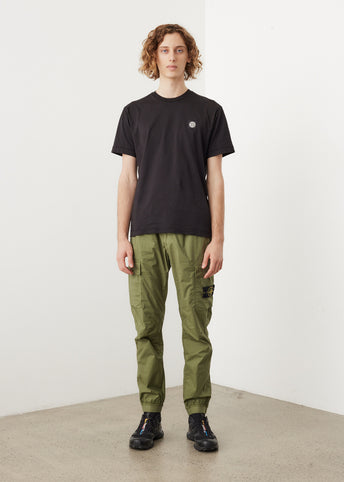 Elastic Waist Cargo Pants