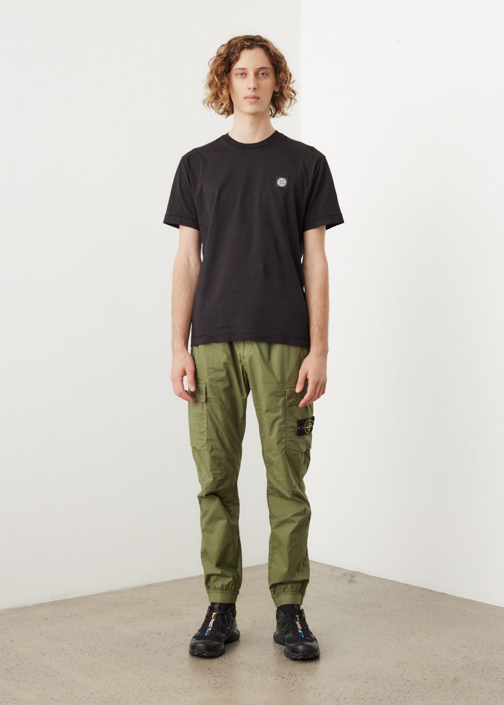 STONE ISLAND Cargo Pants 'Navy' 721531403-V0028
