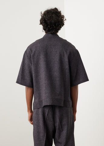 Short Sleeve Shirt Jacket