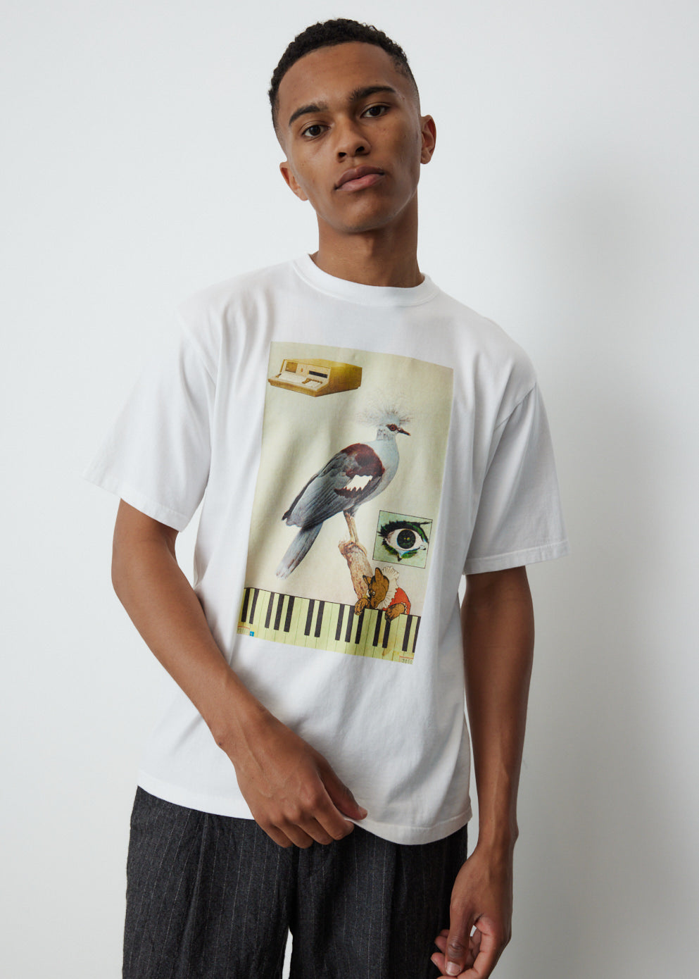 Bird Piano T-Shirt