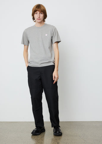 Monochrome Fox Head Patch Classic T-Shirt