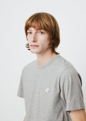 Monochrome Fox Head Patch Classic T-Shirt