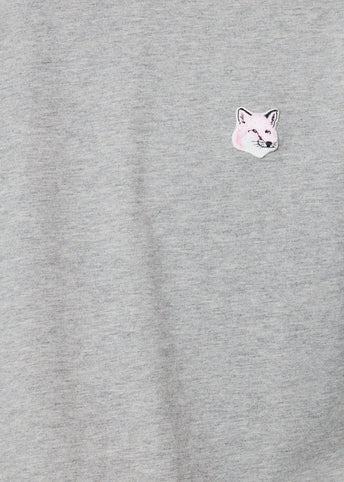 Monochrome Fox Head Patch Classic T-Shirt