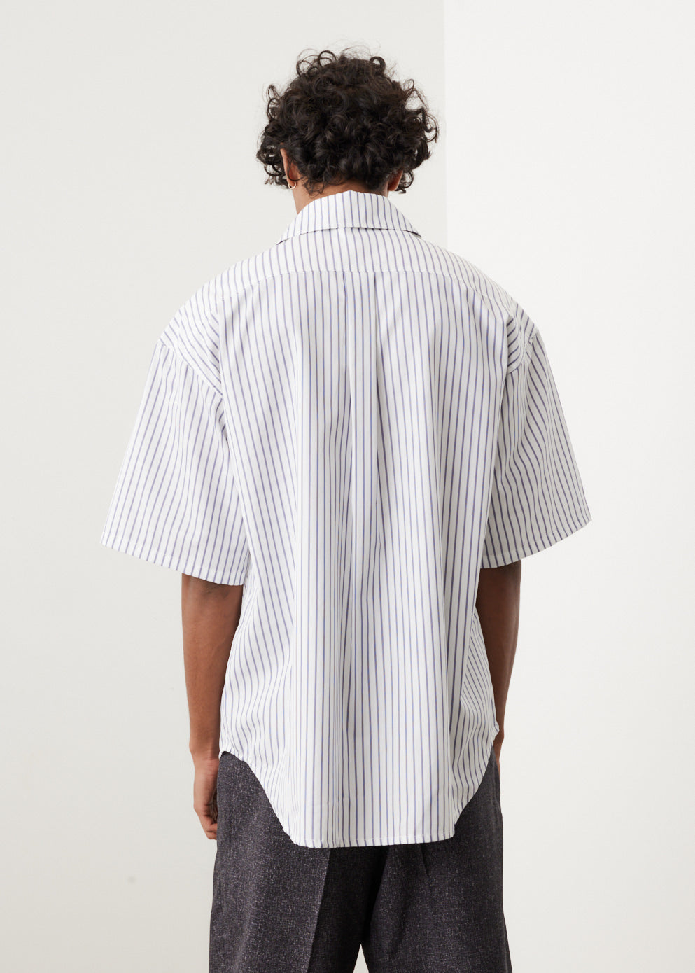 Minimal Striped Shirt