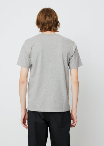 Monochrome Fox Head Patch Classic T-Shirt