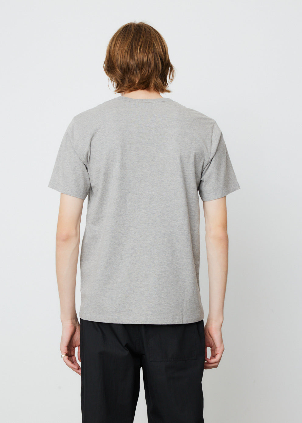 Monochrome Fox Head Patch Classic T-Shirt