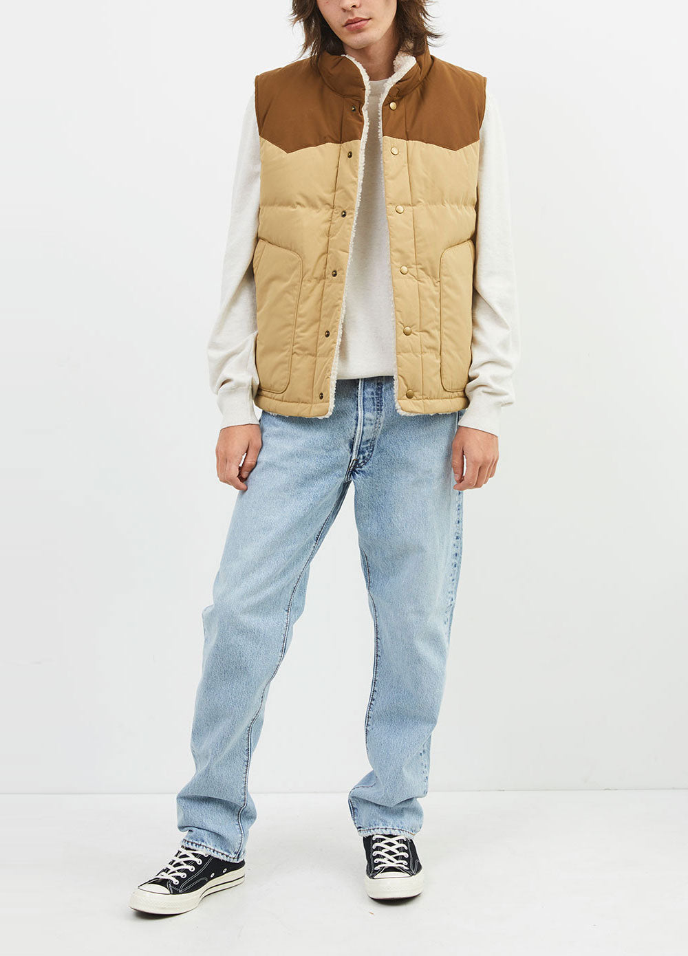 Reversible Bivy Vest