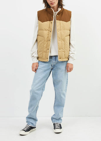 Reversible Bivy Vest
