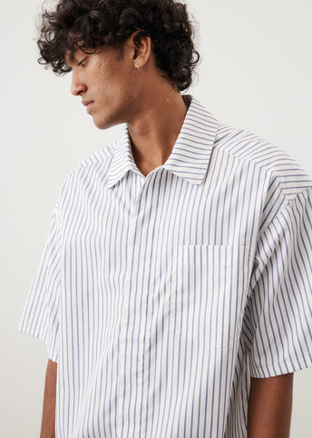 Minimal Striped Shirt