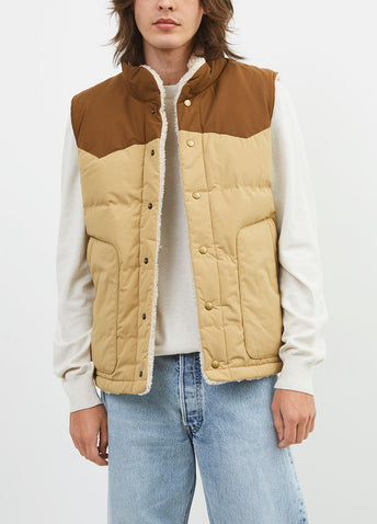 Reversible Bivy Vest