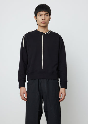 Laced Sweatshirt