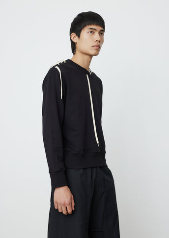 Laced Sweatshirt