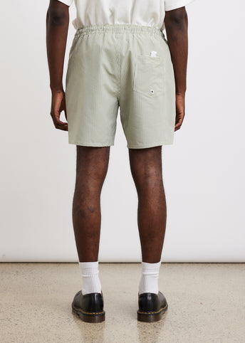 Timothy Seersucker Swimshorts