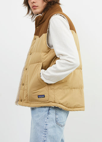 Reversible Bivy Vest