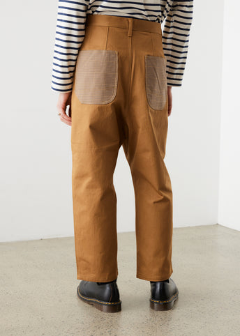 Cropped Chinos
