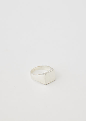 Sun Signet Ring