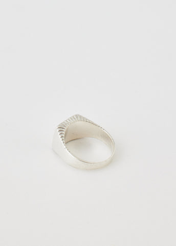 Sun Signet Ring