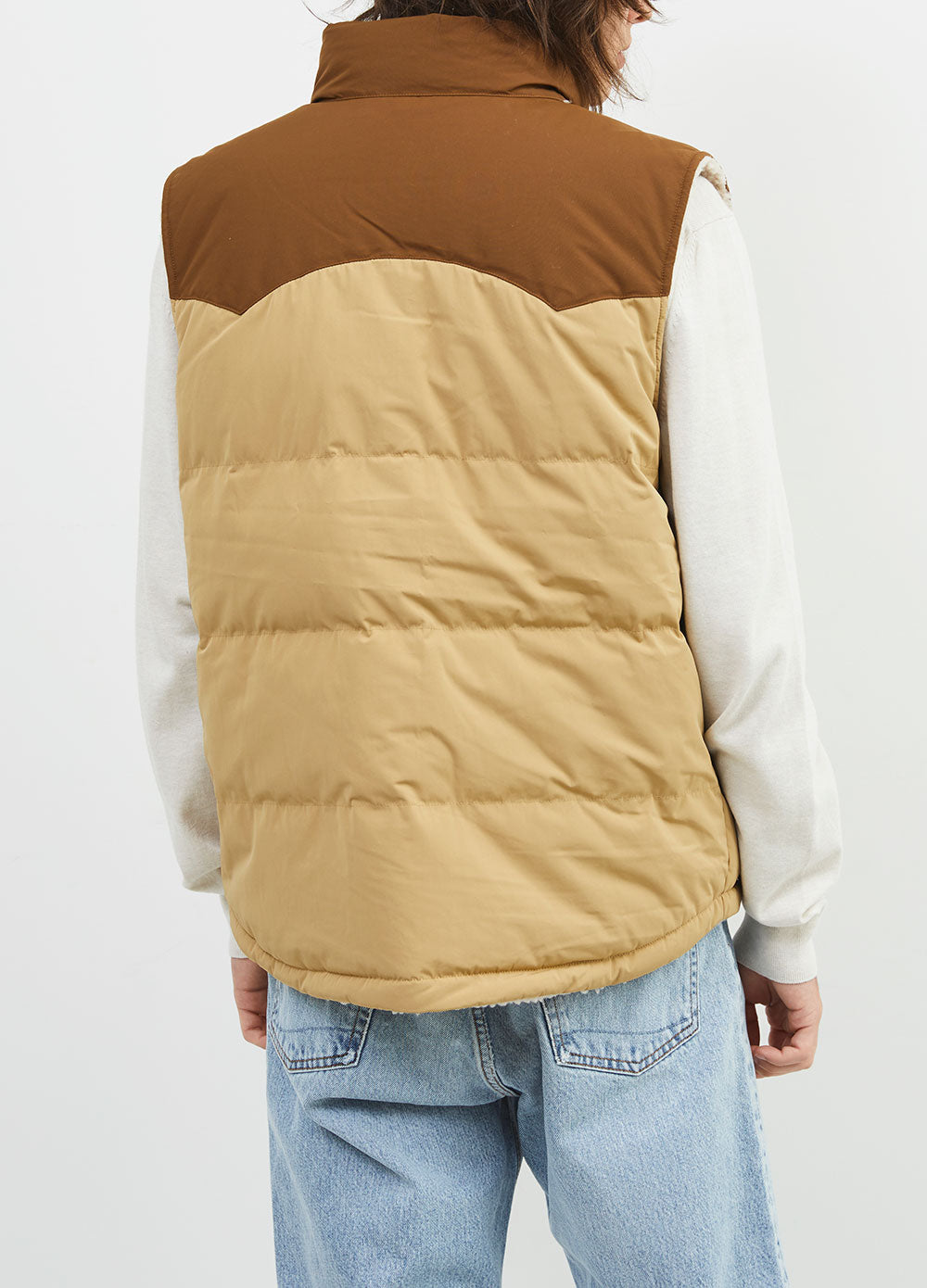 Reversible Bivy Vest