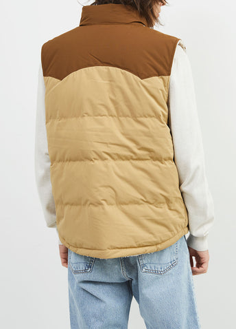 Reversible Bivy Vest