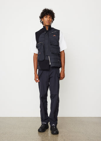 Asymmetric Padded Gilet
