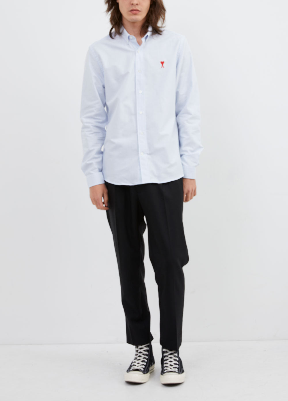 Oxford Stripe Shirt