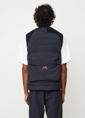 Asymmetric Padded Gilet