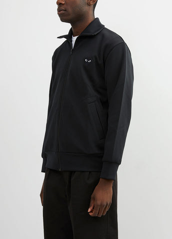 T256 Heart Logo Track Jacket