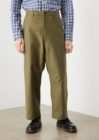 Cropped Chinos