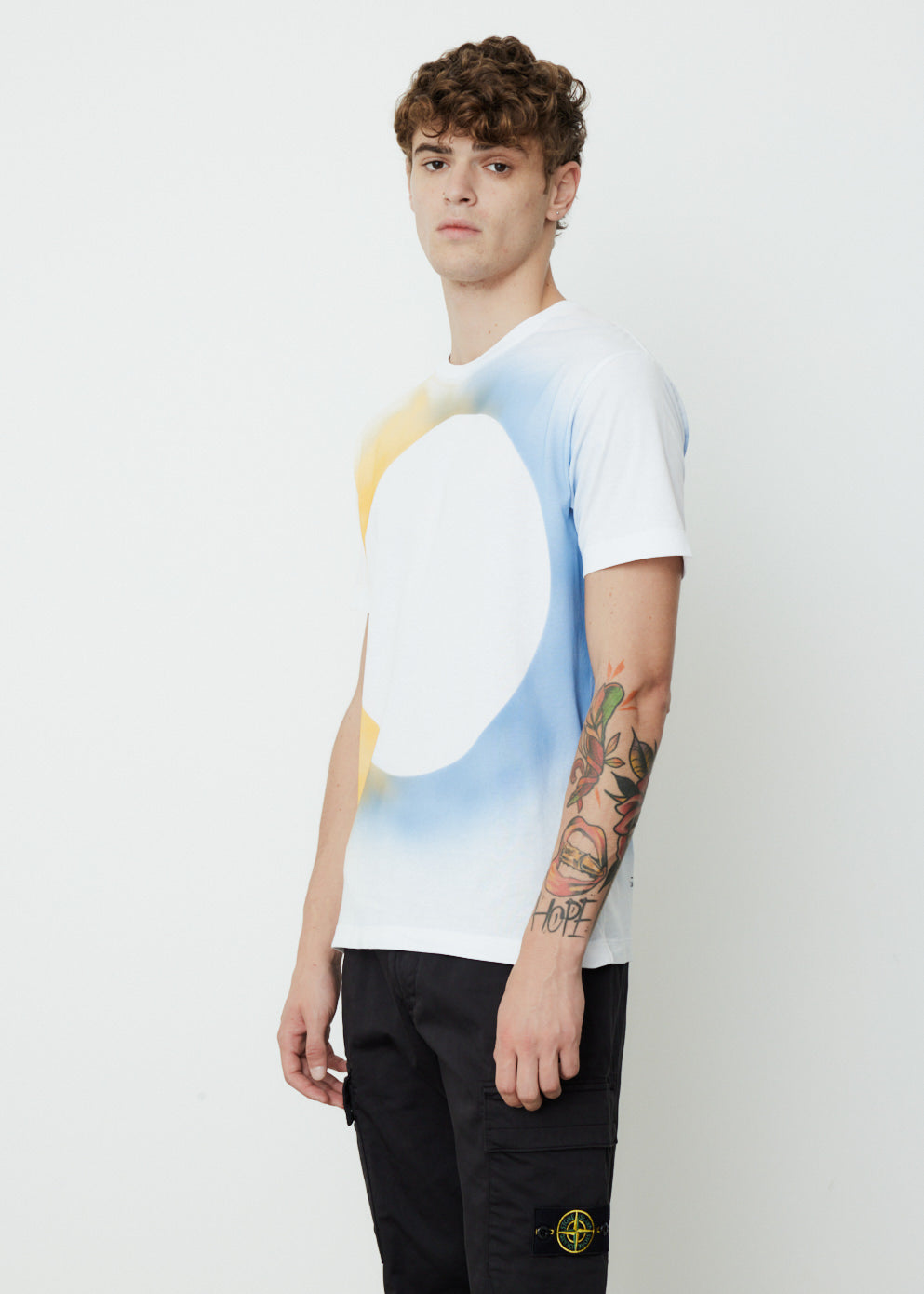 Sun Fade Printed T-Shirt