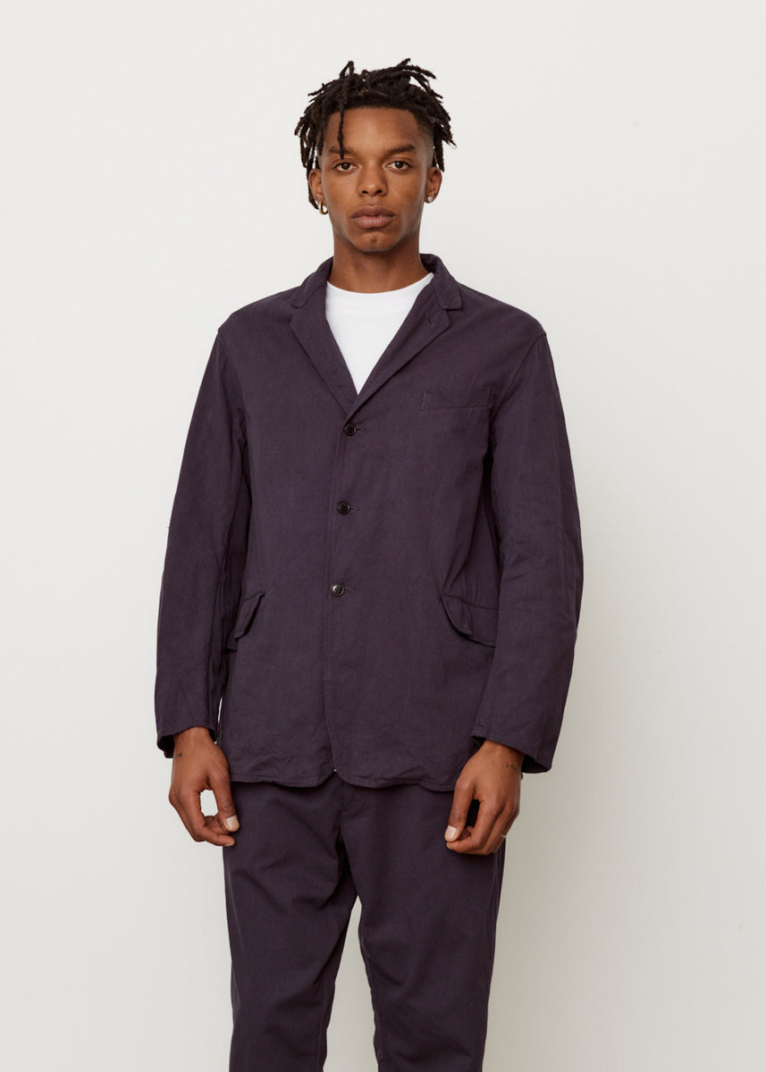 ジャケット・アウター COMOLI COTTON DRILL WORK JACKET COMOLI