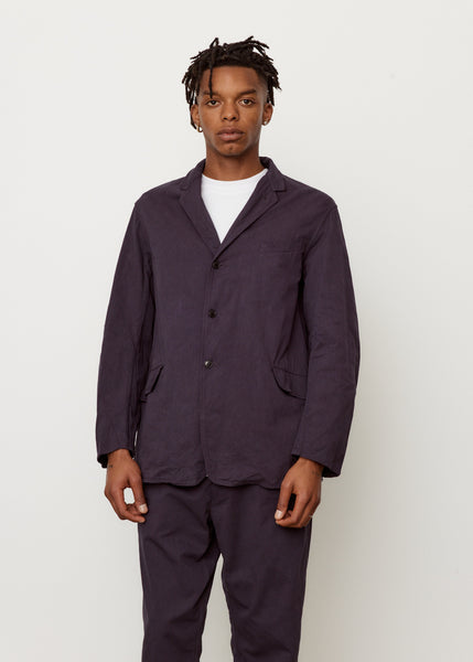 ジャケット・アウター COMOLI COTTON DRILL WORK JACKET COMOLI Cotton Drill Work Jacket, Fade Blue – Navyblue