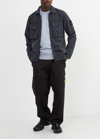 Zip Pocket Overshirt