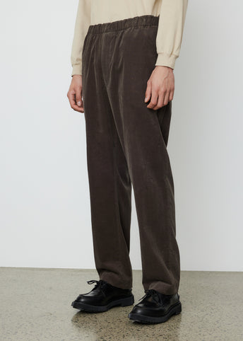 Finx Light Corduroy Easy Slacks